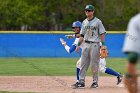 Baseball vs Babson  Wheaton College Baseball vs Babson College. - Photo By: KEITH NORDSTROM : Wheaton, baseball